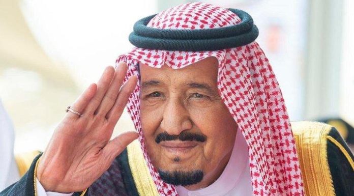 kesehatan Raja Salman