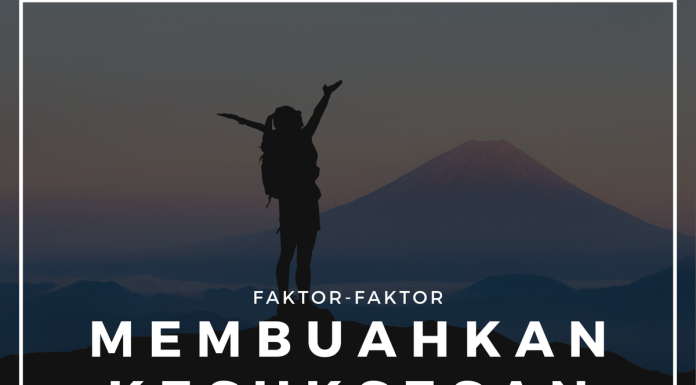 kesungguhan kunci sukses bekerja faktor kesuksesan