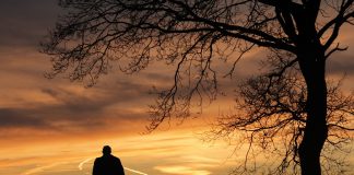 ketenangan hati karena iman