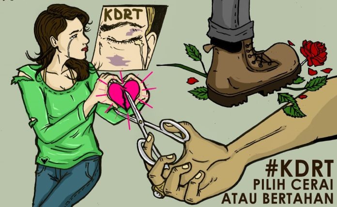 korban KDRT mempertahankan rumah tangga