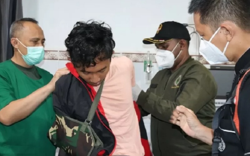 korban kekerasan kkb