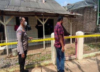 korban keracunan Bekasi