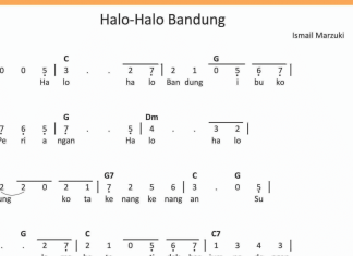 lagu Halo Halo Bandung