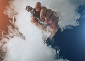 larangan menggunakan vape