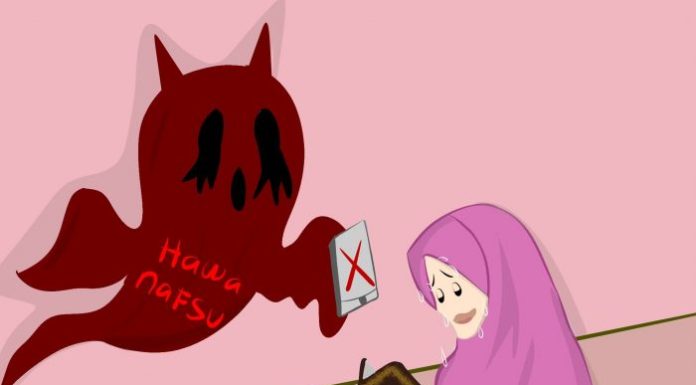 latihan melawan hawa nafsu dalam islam