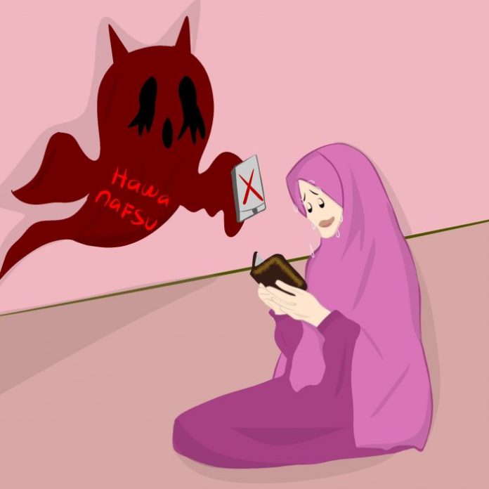 latihan melawan hawa nafsu dalam islam