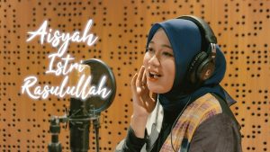 lirik lagu aisyah istri rasulullah saw