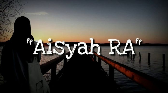 lirik lagu aisyah istri rasulullah saw