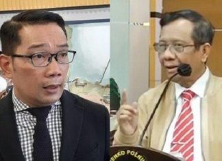 Mahfud MD dan Ridwan Kamil Saling Berbalas Cuitan, Begini Penjelasan Islam tentang Menjaga Lisan