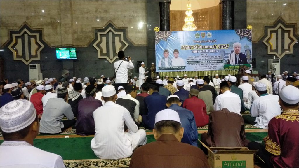 makna maulid nabi