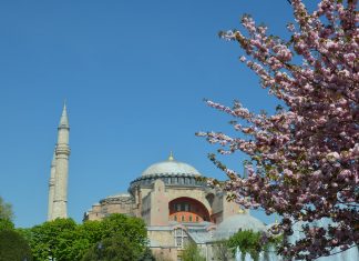 masjid hagia sophia