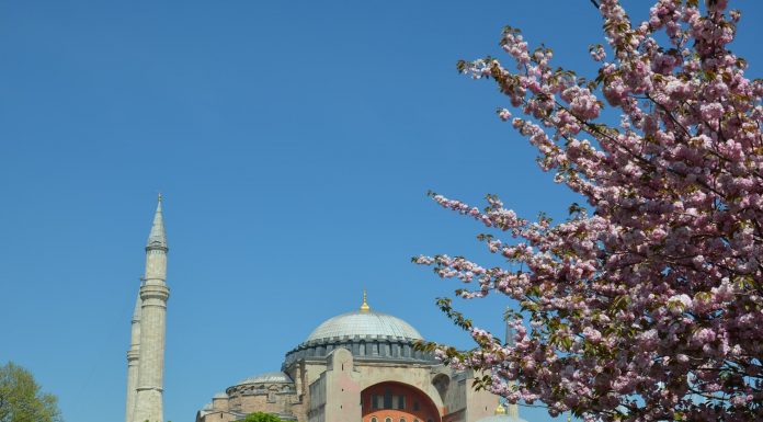 Masjid Hagia Sophia Bukti Kekuasaan Allah masjid hagia sophia
