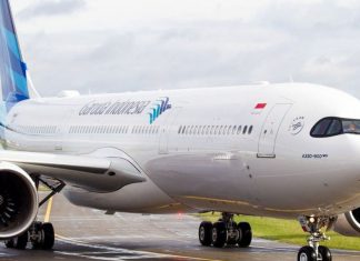 Maskapai Garuda Indonesia