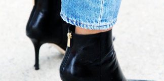 memakai sepatu high heels haram?