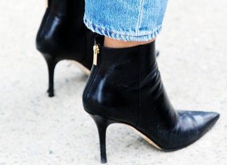 memakai sepatu high heels haram?