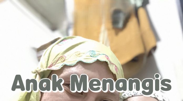 membatalkan shalat karena anak menangis bolehkah