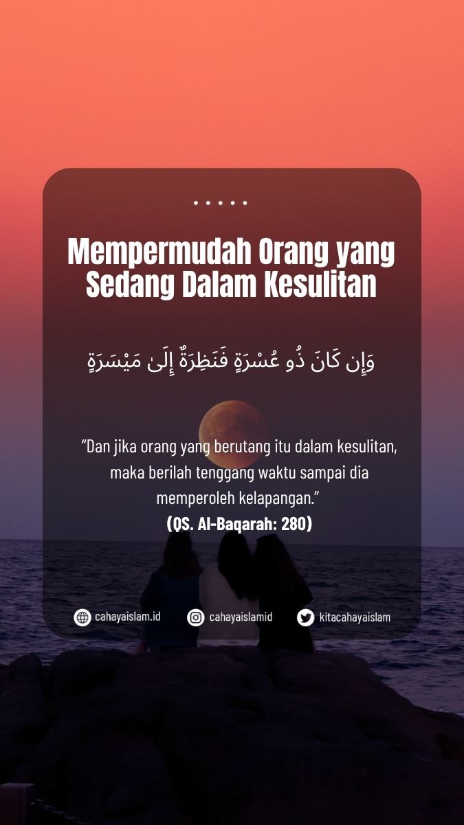 meminjam uang karena terpaksa