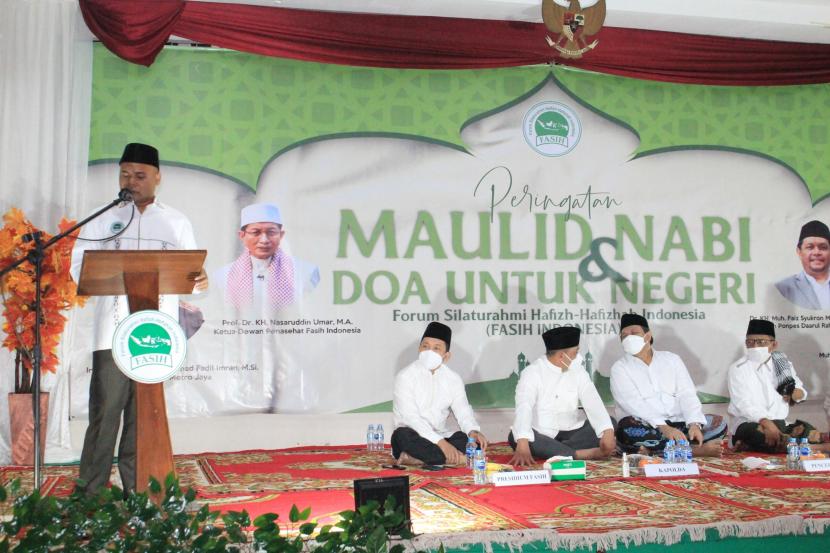 memperingati maulid nabi