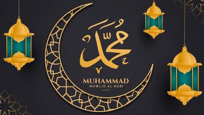 memperingati maulid nabi