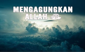 mengagungkan Allah lewat perbuatan
