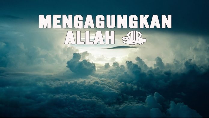 mengagungkan Allah lewat perbuatan