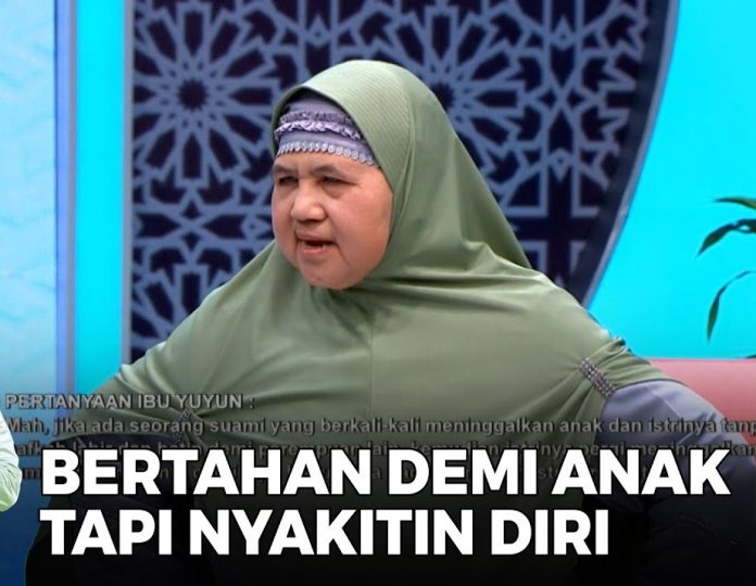 mengalah demi anak