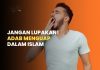 menguap berasal dari setan bagaimana adabnya
