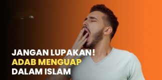 menguap berasal dari setan bagaimana adabnya