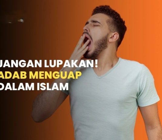 menguap berasal dari setan bagaimana adabnya