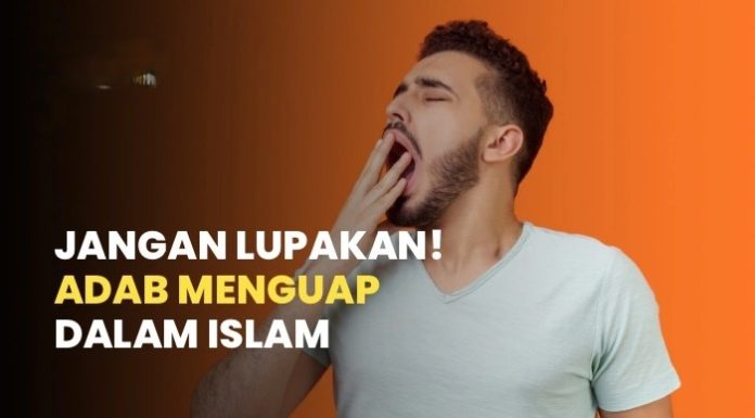 menguap berasal dari setan bagaimana adabnya