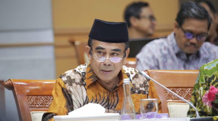 menteri agama