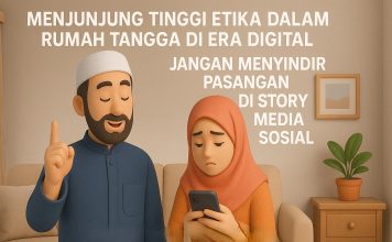 menyindir pasangan di story