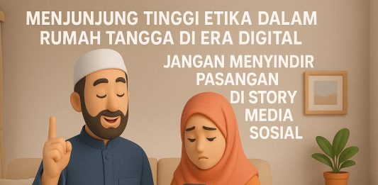 menyindir pasangan di story