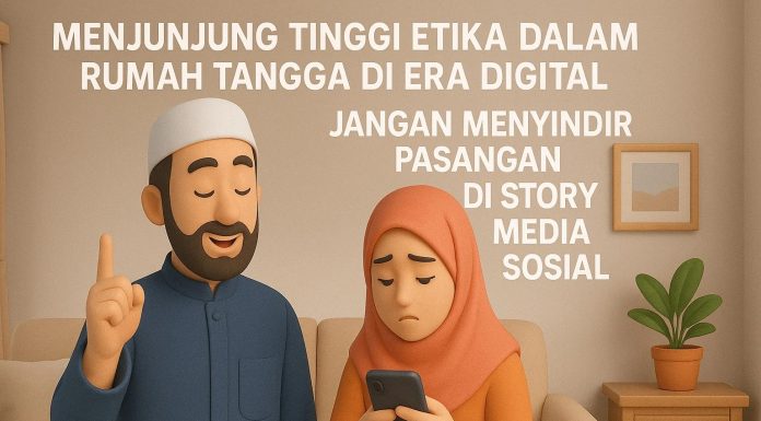 menyindir pasangan di story