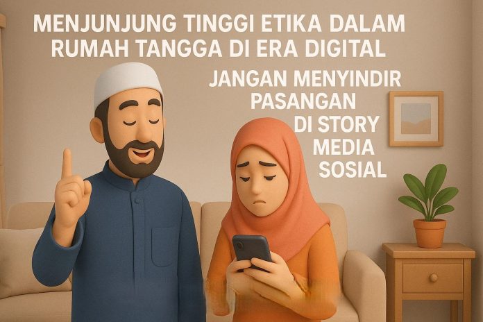 menyindir pasangan di story
