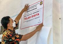 menyita aset karena hutang bolehkah