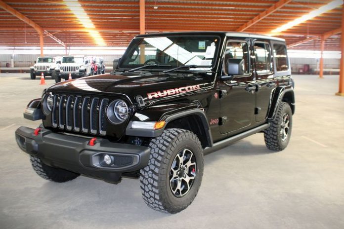 Mobil Jeep Rubicon