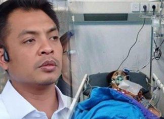 musisi tewas di Surabaya