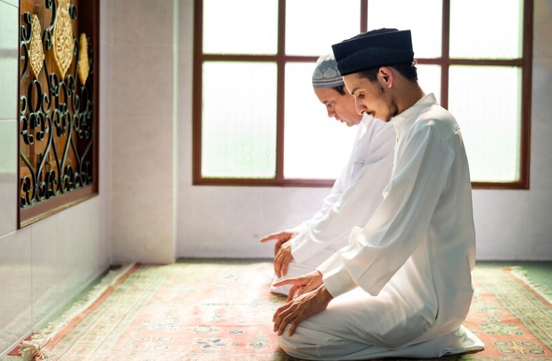 musyahadah adalah