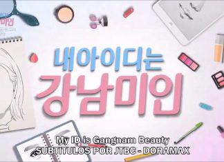 My ID is Gangnam Beauty
