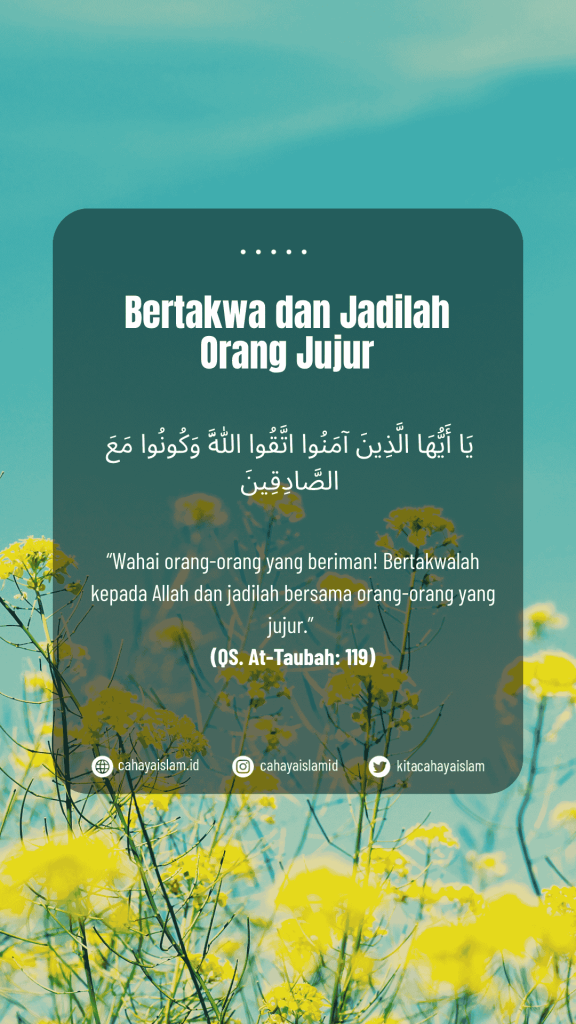 nabi bercanda tapi benar