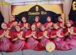 Nasida Ria; Grup Kasidahan yang Pentas ke Jerman, Haramkah Musik untuk Dakwah? nasida ria