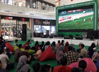 Nobar Timnas, Generasi Harus Jaga Lisan Agar tidak Berkata Kotor nobar timnas