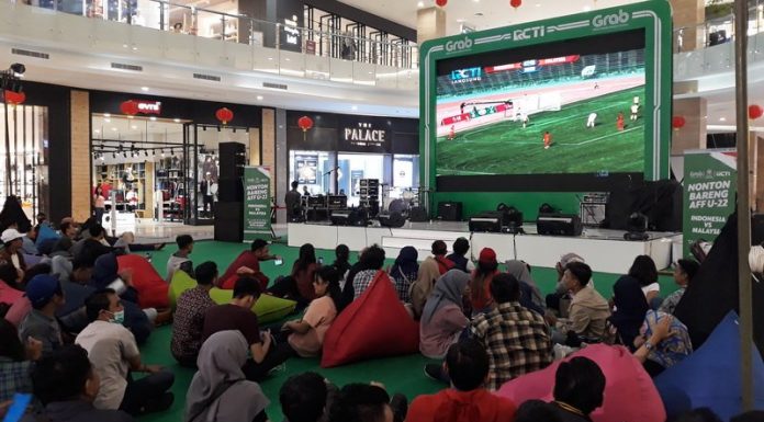Nobar Timnas, Generasi Harus Jaga Lisan Agar tidak Berkata Kotor nobar timnas