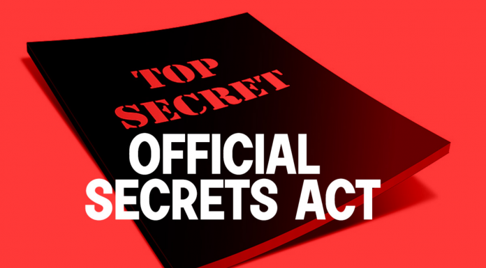 sinopsis Official Secrets