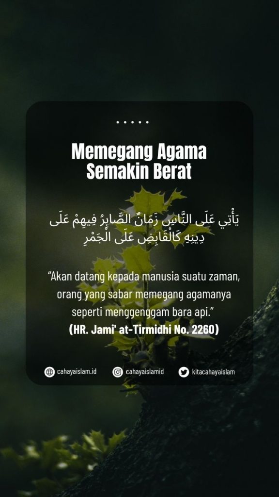 orang baik makin sedikit di akhir zaman