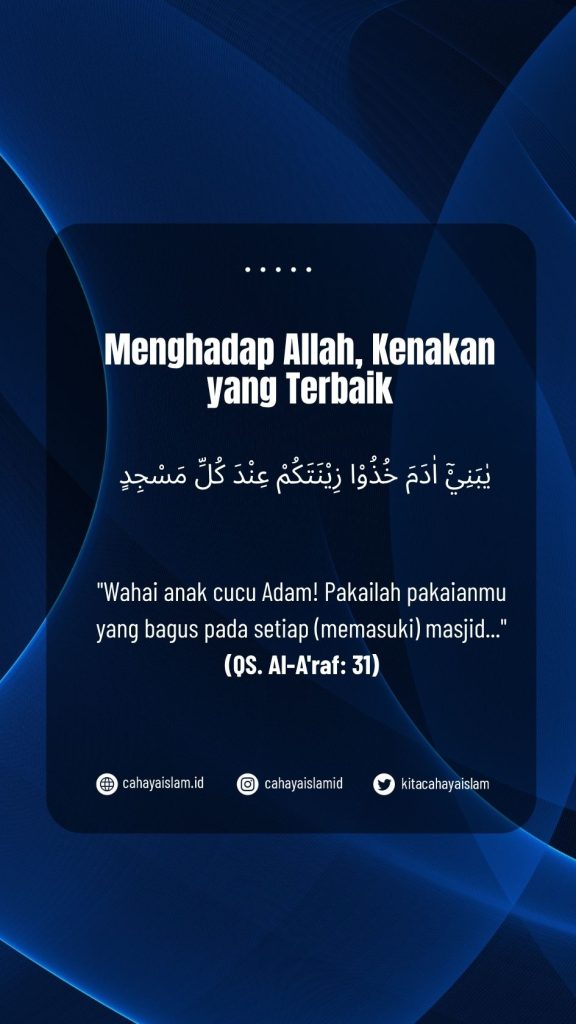 pakaian untuk shalat berjamaah