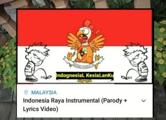 Parodi Lagu Indonesia Raya dan Hukumnya dalam Islam