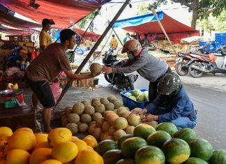 musibah pasar leuwiliang