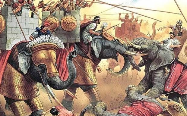 pasukan gajah